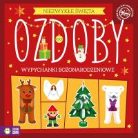 Okładka książki Ozdoby. Wypychanki. Niezwykłe Święta - uszkodzone