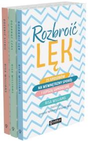 Pakiet: 25 sposobów na... Autor: Williams Risa. ZdrowePodejscie.pl Okładka książki Pakiet: 25 sposobów na..