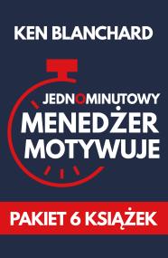 Okładka książki PAKIET Jednominutowy Menedżer motywuje
