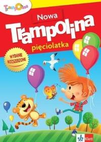 Okładka książki Pakiet: Nowa Trampolina pięciolatka 2024