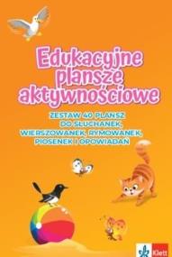 Okładka książki Pakiet: Zestaw plansz słuchanek-wierszownek