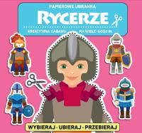 Okładka książki Papierowe ubranka. Rycerze