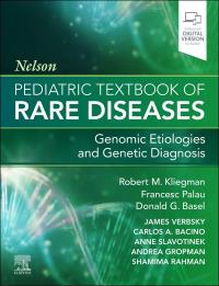 Okładka książki Pediatric Textbook of Rare Diseases