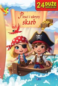 Okładka książki Piraci i ukryty skarb