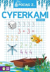 Okładka książki Pociąg z cyferkami