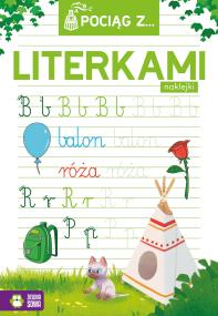 Okładka książki Pociąg z literkami