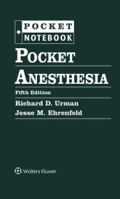 Okładka książki Pocket Anesthesia