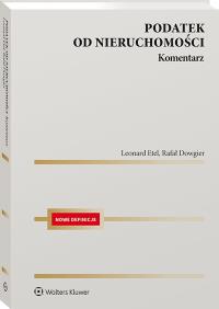 Okładka książki Podatek od nieruchomości Komentarz