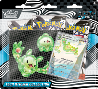 Opakowanie Pokemon TCG: Scarlet & Violet - Black Bolt - Tech Sticker - Reuniclus
