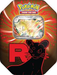 Opakowanie Pokémon TCG: Team Rocket Tin - Persian ex