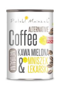 Zdjęcie produktu Polski Mniszek Kawa mielona z korzeni z mniszka lekarskiego naturalna 150g