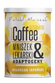 Zdjęcie produktu Polski Mniszek Kawa z mniszka lekarskiego z adaptogenami miłorząb japoński 150g