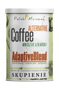 Zdjęcie produktu Polski Mniszek Kawa z mniszka lekarskiego z mixem adaptogenów Skupienie 150g