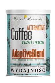 Zdjęcie produktu Polski Mniszek Kawa z mniszka lekarskiego z mixem adaptogenów Wydajność 150g