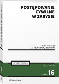 Okładka książki Postępowanie cywilne w zarysie