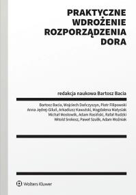 Okładka książki Praktyczne wdrożenie Rozporządzenia DORA