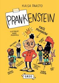 Okładka książki Prankenstein