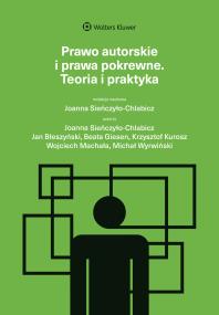 Okładka książki Prawo autorskie i prawa pokrewne