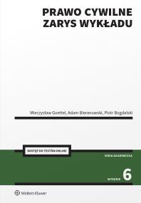 Okładka książki Prawo cywilne. Zarys wykładu [PRZEDSPRZEDAZ]
