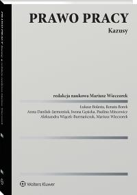 Okładka książki Prawo pracy. Kazusy