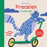 Okładka książki Precelek i hulajnoga