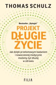 Okładka książki Projekt Długie Życie