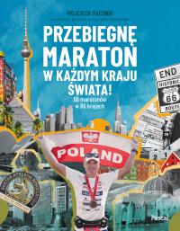 Okładka książki Przebiegnę maraton w każdym kraju świata! - uszkodzone