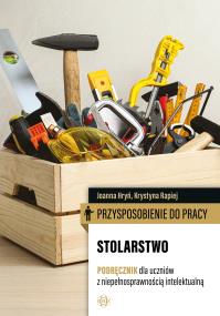 Okładka książki Przysposobienie do pracy. Stolarstwo. Podręcznik
