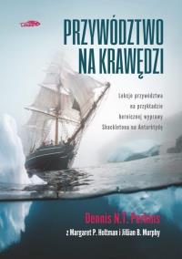 Okładka książki Przywództwo na krawędzi