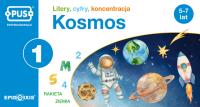 Okładka książki PUS Litery cyfry koncentracja 1. Kosmos