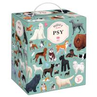 Opakowanie Puzzle 40 Puzzlove CzuCzu Psy