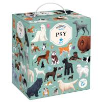 Opakowanie Puzzle100 Puzzlove CzuCzu Psy
