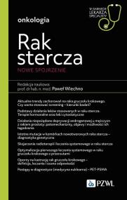 Rak stercza. Nowe spojrzenie. Autor: Wiechno Paweł. ZdrowePodejscie.pl Okładka książki Rak stercza. Nowe spojrzenie