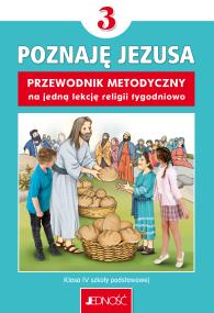 Okładka książki Religia SP 3 Przewodnik metodyczny Poznaję Jezusa