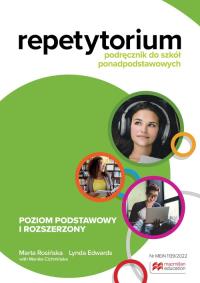 Okładka książki Repetytorium. Podręcznik do szkół ponadpodstaw.