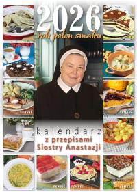 Okładka książki Rok pełen smaku 2026 Kalendarz z przepisami
