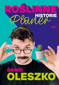 Okładka książki Roślinne historie - planer