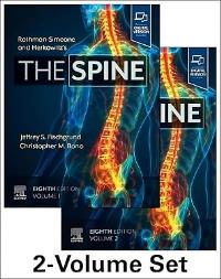 Okładka książki Rothman-Simeone and Herkowitz’s The Spine. 2 Vol Set