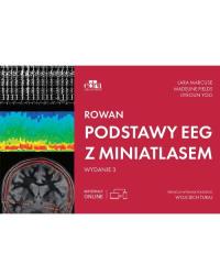 Okładka książki Rowan. Podstawy EEG z miniatlasem