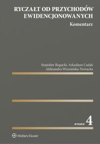 Okładka książki Ryczałt od przychodów ewidencjonowanych. Komentarz