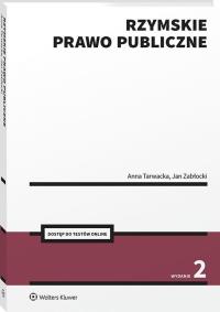 Okładka książki Rzymskie prawo publiczne