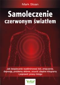 Okładka książki Samoleczenie czerwonym światłem