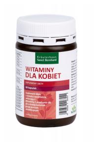 Zdjęcie produktu Sanct Bernhard Witaminy dla kobiet 60kaps