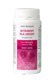 Zdjęcie produktu Sanct Bernhard Witaminy dla urody 200kaps