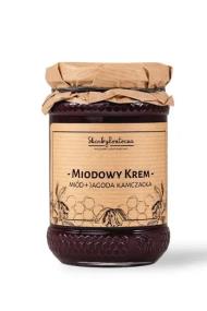 Zdjęcie produktu Skarby Roztocza Miód z jagodą kamczacką 370g