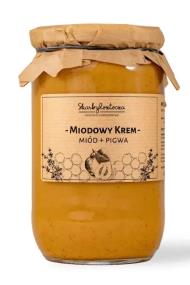 Zdjęcie produktu Skarby Roztocza Miód z pigwą 1000g