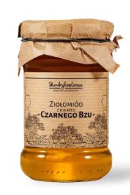 Zdjęcie produktu Skarby Roztocza Ziołomiód kwiat czarnego bzu 370g
