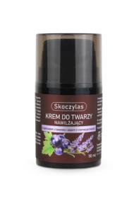 Zdjęcie produktu Skoczylas Krem do twarzy z hydrolatem lawenda i olej z czarnej porzeczki 50ml