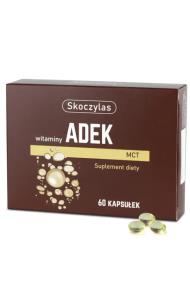 Zdjęcie produktu Skoczylas Witaminy ADEK MCT 60kaps