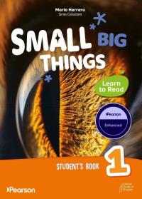 Okładka książki Small Big Things American Edition 1 Enhanced Pack